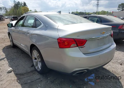 2018 Chevrolet Impala 2Lz from USA, damaged, VIN 2G1125S33J9146380